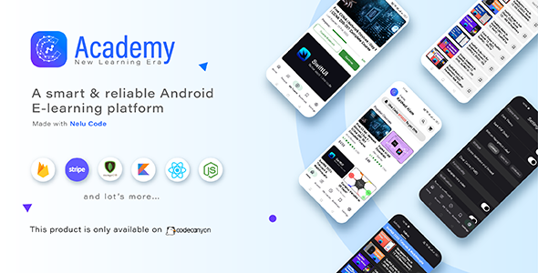 Academy | E-learning Platform