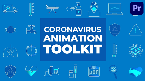 Virus Animation Toolkit for Premiere Pro
