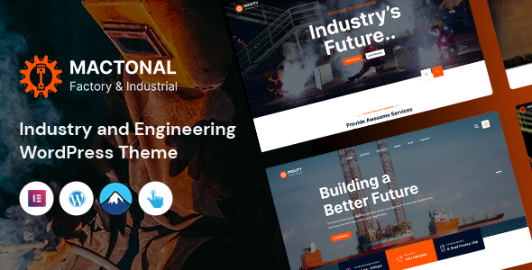 Mactonal - Factory and IndustrialTheme