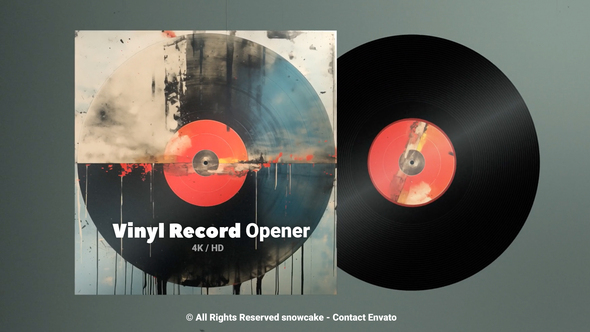 Vinyl Record Opener
