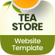 The Chaay E mitro | Tea Website Template Design - ThemeForest Item for Sale