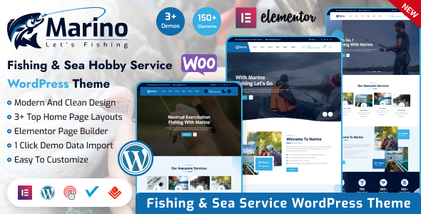 Marino - Fishing & Sea HobbyTheme