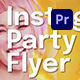 Instagram Party Flyer | Premiere Pro - VideoHive Item for Sale