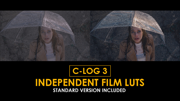 Canon C-Log3 Independent Film and Standard Color LUTs alt