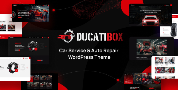Ducatibox - Car Service & Auto RepairTheme