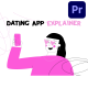 Dating App Explainer for Premiere Pro - VideoHive Item for Sale