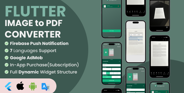 Flutter Puff Image to PDF