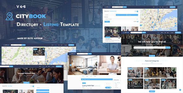 Citybook - Directory & Listing Template