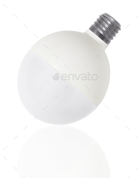 Light bulb isolated