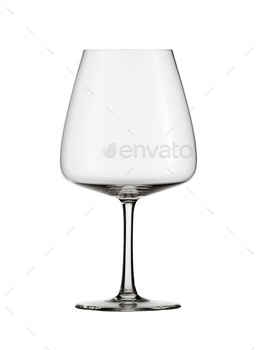 empty wine glass