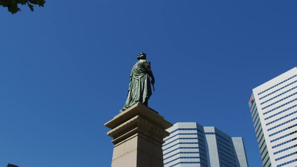 Victoria Memorial, Montreal