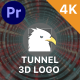 Tunnel 3D Logo - VideoHive Item for Sale