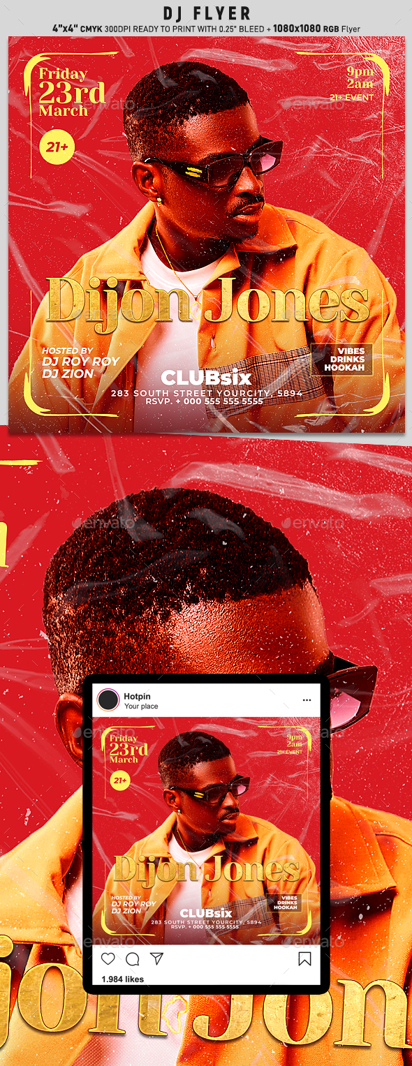 R&B Graphics, Designs & Templates | GraphicRiver