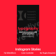 Typo Instagram Stories - VideoHive Item for Sale