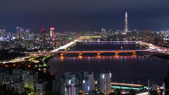 City Night Traffic