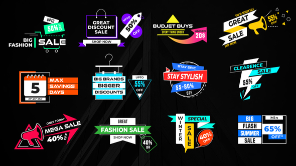 Discounts Badges