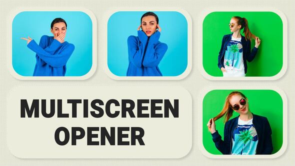 Multiscreen | Split Screen | MOGRT