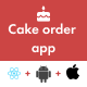 E-commerce App | Cake Order App | React Native | Any Queries Chat me |  UI Kit - CodeCanyon Item for Sale