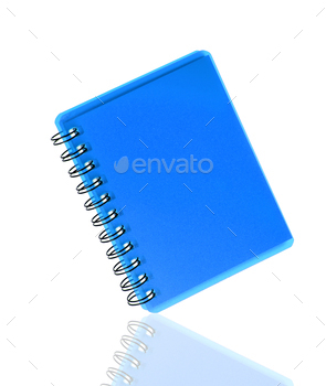 Blue color Cover Note Book