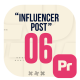 Influencer Post - VideoHive Item for Sale