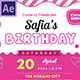 Birthday Invitation - VideoHive Item for Sale