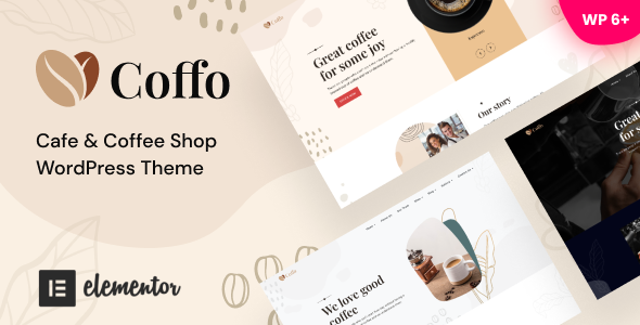 Coffo – Cafe & Coffee Shop WordPress Theme