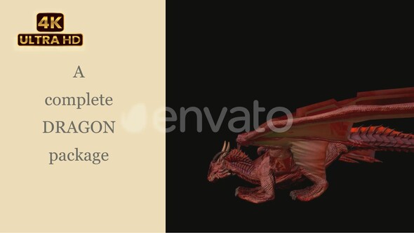 Complete Dragon Package : Red Dragon
