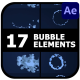 Bubble Elements for After Effects - VideoHive Item for Sale