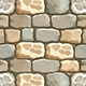 Hand painted stone wall tile texture - 3DOcean Item for Sale