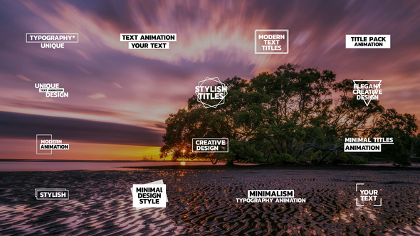 RGB Bold Titles | FCPX & Apple Motion alt