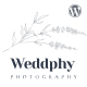 Weddphy - Wedding Photography WordPress Theme - ThemeForest Item for Sale