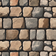 Hand painted stone wall tile texture - 3DOcean Item for Sale