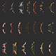 Fantasy Bow Weapon Collection - 3DOcean Item for Sale