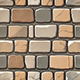 Hand painted stone wall tile texture - 3DOcean Item for Sale