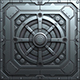 Sci-fi metal panel texture - 3DOcean Item for Sale