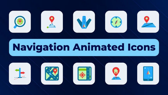 Navigation Animated Icons