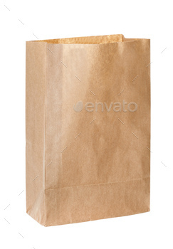 recycle brown paper bag
