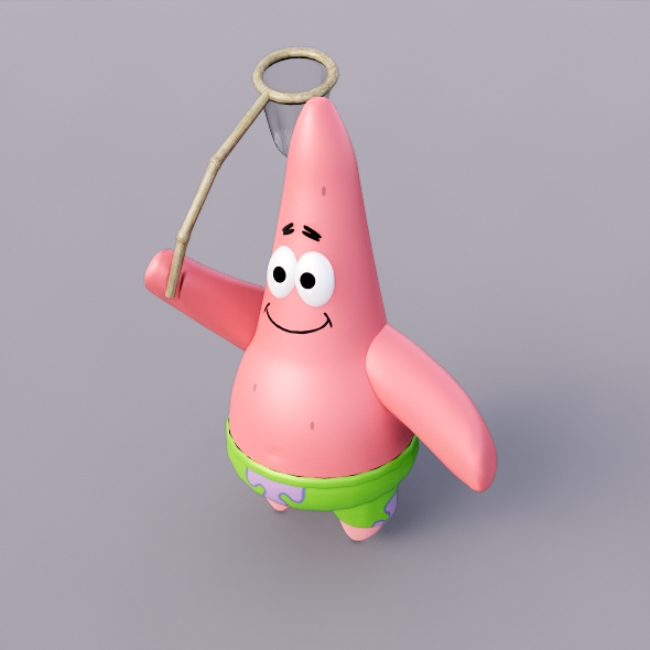 Patrick Star Movie Character