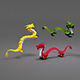 Dragon low poly - 3DOcean Item for Sale