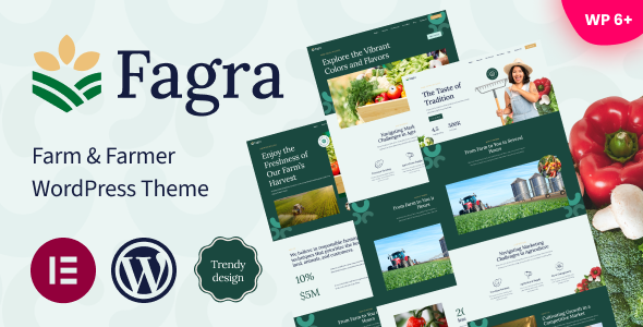 Fagra - Farm & FarmerTheme