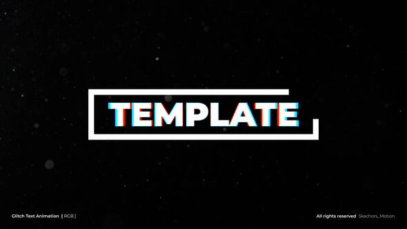 Glitch Text Animation | Final Cut Pro alt