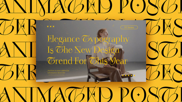 Elegant Typography Titles