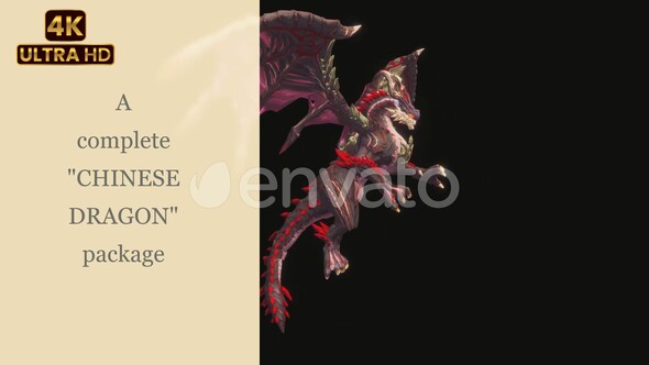 Complete Dragon Package : Chinese Dragon