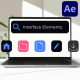 Gadget Interface Elements for After Effects - VideoHive Item for Sale