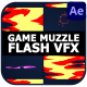 Game VFX Muzzle Flash | After Effects - VideoHive Item for Sale