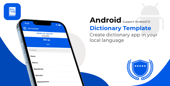 Dictionary for Android - Offline database