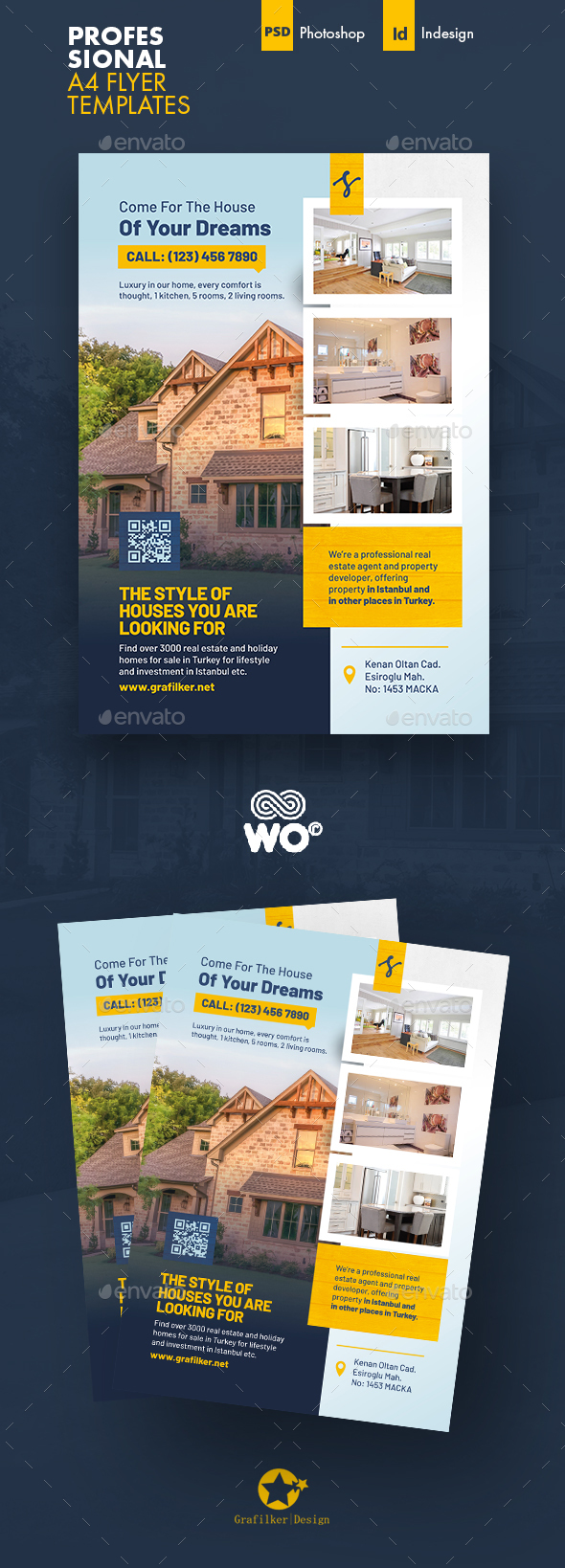 Real Estate Flyer Templates