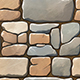 Hand painted stone wall tile texture - 3DOcean Item for Sale