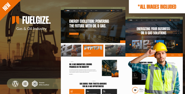 Fuelgize – Oil & Gas Industry WordPress Theme
