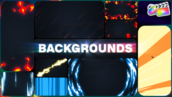 Animated Backgrounds for FCPX